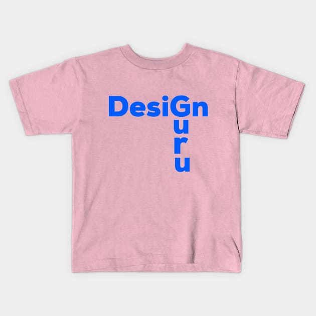 Design Guru, UX Designer, Tech , Designer Job, Design Career Kids T-Shirt by Style Conscious